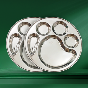 ২ পিস ৫ চেম্বার প্রিমিয়াম স্টিল প্লেট