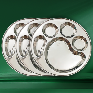 ৩ পিস ৫ চেম্বার প্রিমিয়াম স্টিল প্লেট