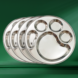 ৪ পিস ৫ চেম্বার প্রিমিয়াম স্টিল প্লেট