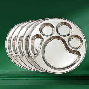 ৫ পিস ৫ চেম্বার প্রিমিয়াম স্টিল প্লেট