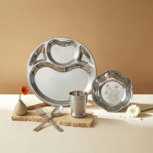 কিডস ডাইনিং সেট (৫ পিস কম্বো)