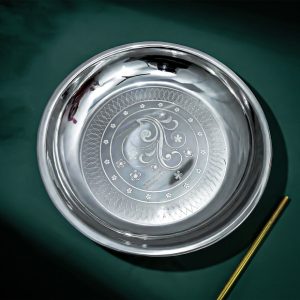 মিডিয়াম সাইজ প্লেট (৯.৭৫ ইঞ্চি | ২৬০ গ্রাম)