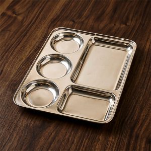 রয়্যাল স্কয়ার ৫-চেম্বার স্টিল প্লেট