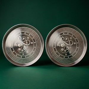 বিগ সাইজ প্লেট ২ পিছ