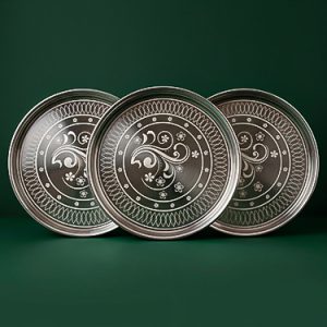 বিগ সাইজ প্লেট ৩ পিছ