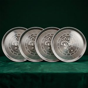 বিগ সাইজ প্লেট ৪ পিছ