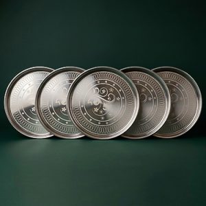 বিগ সাইজ প্লেট ৫ পিছ